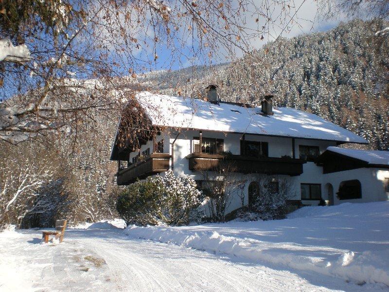 Oberlechnerhof Bed & Breakfast Rasun di Sopra Exterior photo