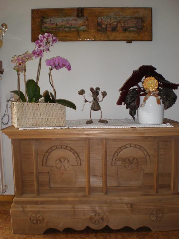 Oberlechnerhof Bed & Breakfast Rasun di Sopra Exterior photo